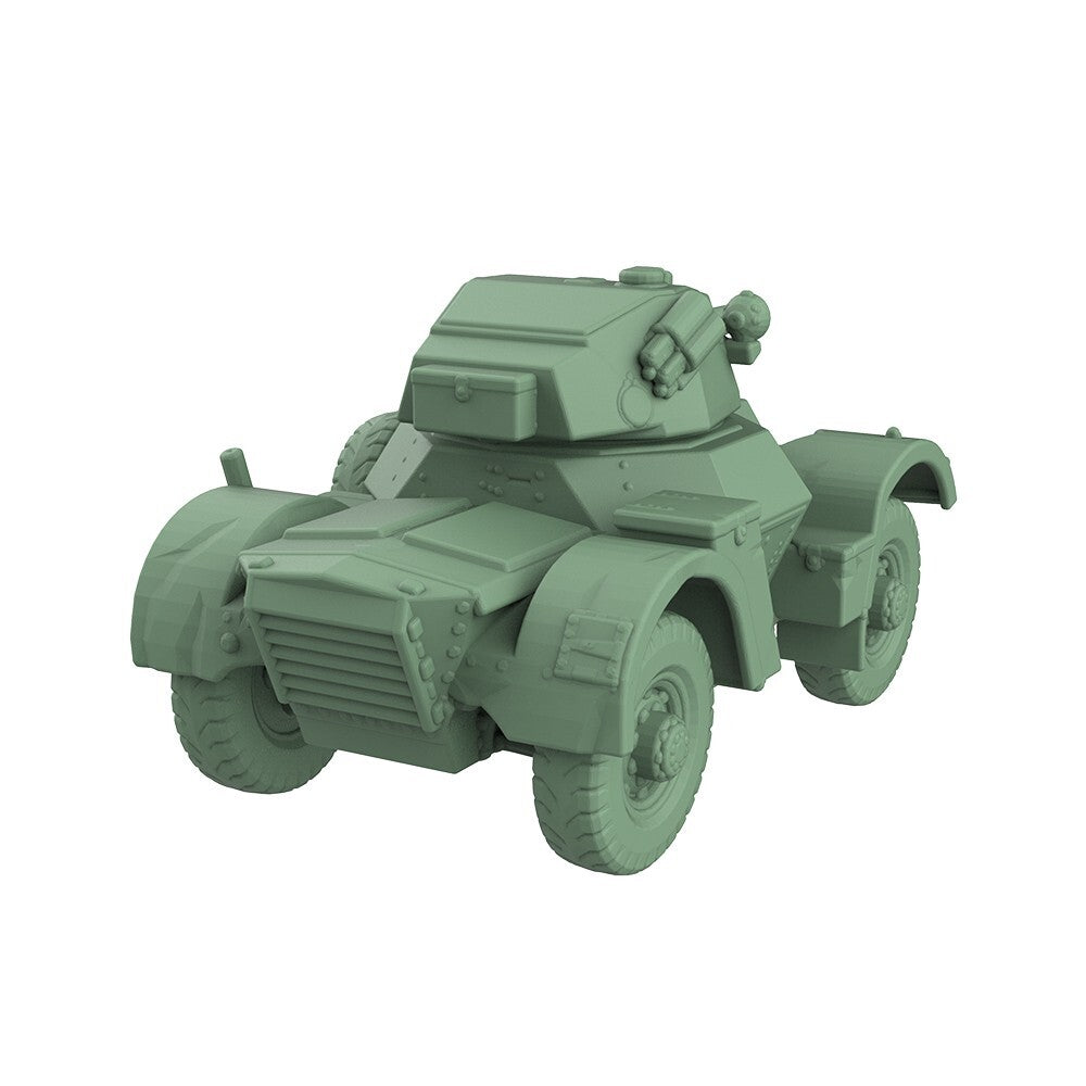 SSMODEL SS200470 1/200 Military Model Kit British ARMOURED MKII Light Tank
