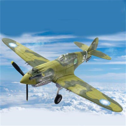 AMER China Curtiss P-40B 1942 1/72 DIECAST Aircraft Pre-built Model