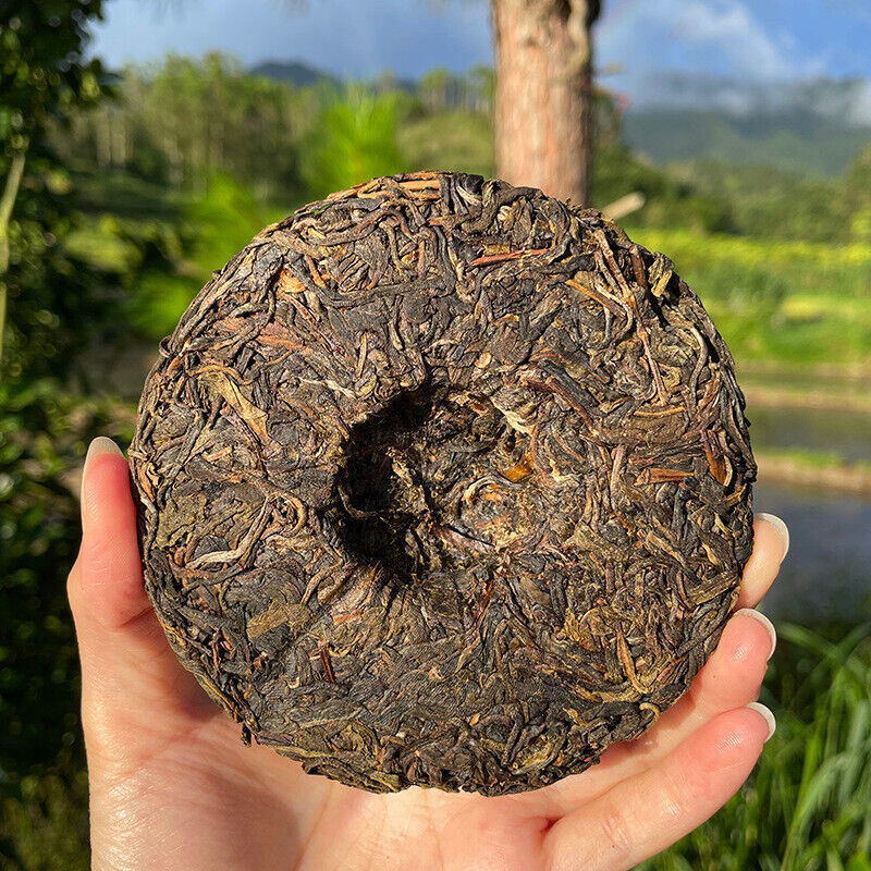 2020 Banzhang King Pu'er tea leaves raw Pu taste dominant good to drink tea 100g