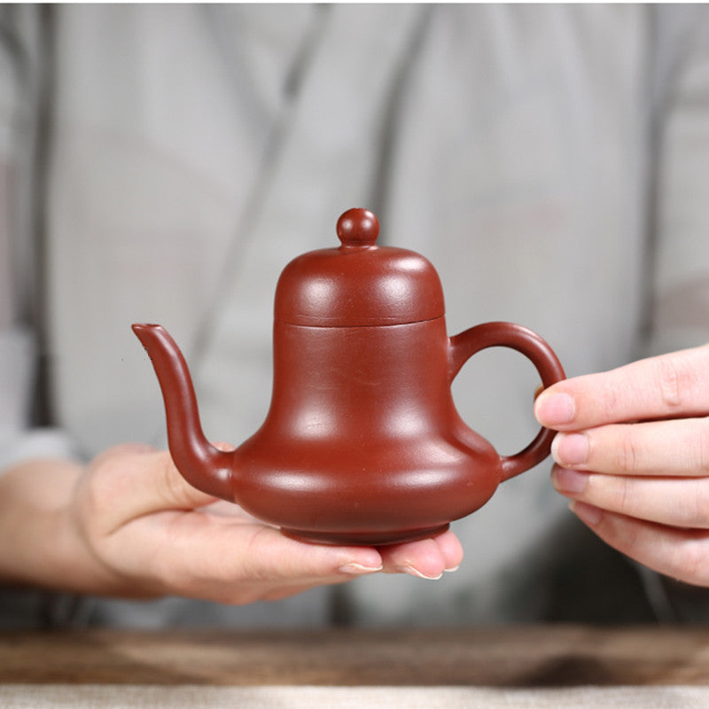 125ml on Sales Real Yixing Zisha Dahongpao Clay Tea Pot Marked Chinese Tea Pot