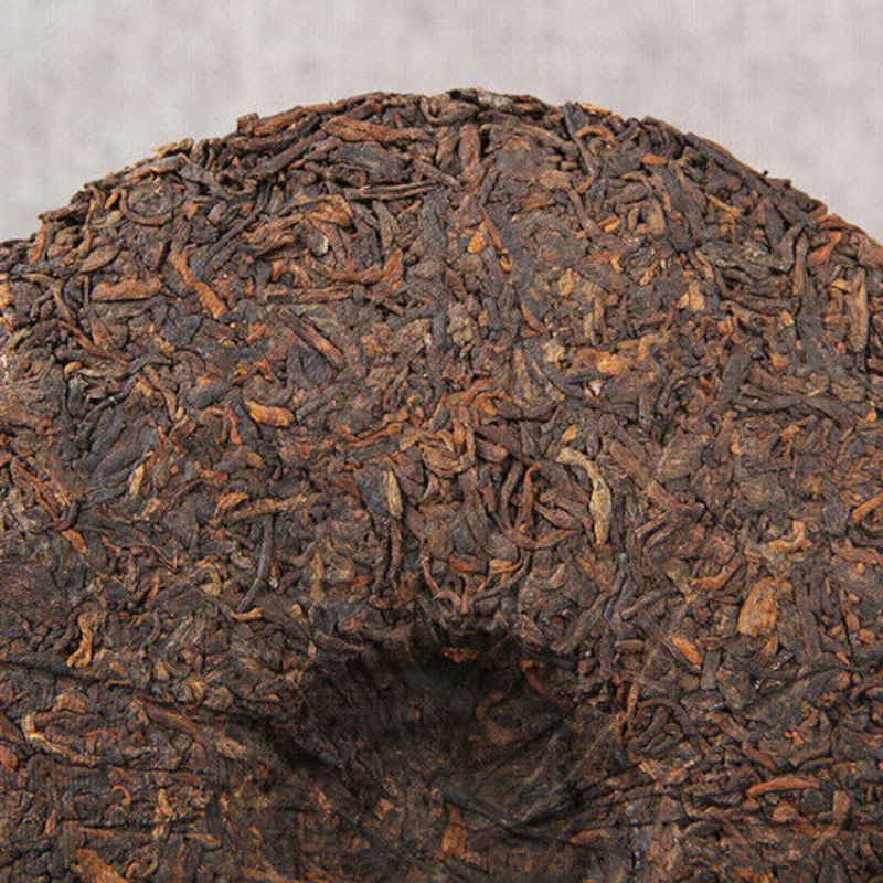 357g Puerh Black Tea Premium Classic Puerh Ripe Tea Cake Healthy Drinking