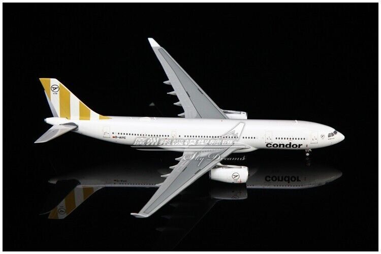 1:400 JC WINGS Condor AIRBUS A330-200 Passenger Airplane Diecast Aircraft Model