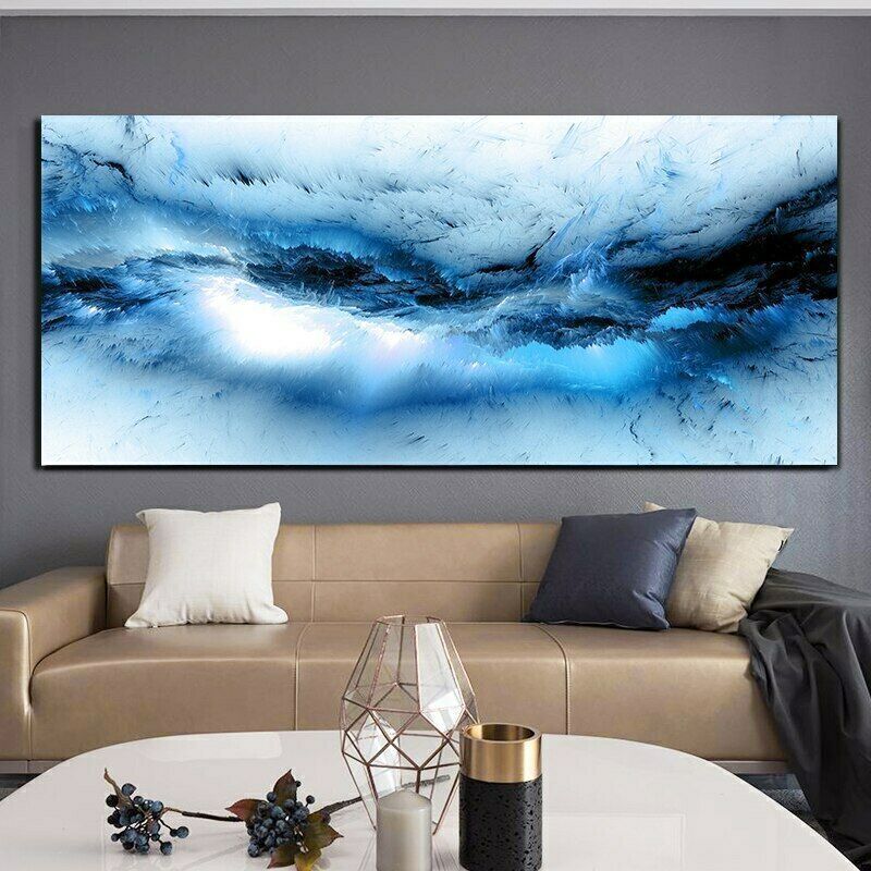 Abstract Cloud Canvas Wall Art Canvas Painting Home Decor Print Art Wall Picture