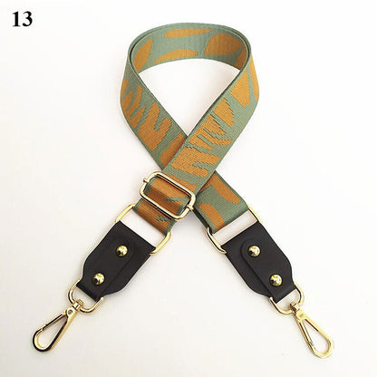 Adjustable Bag Shoulder Strap CrossBody Canvas Replacement For Handbag Handle US