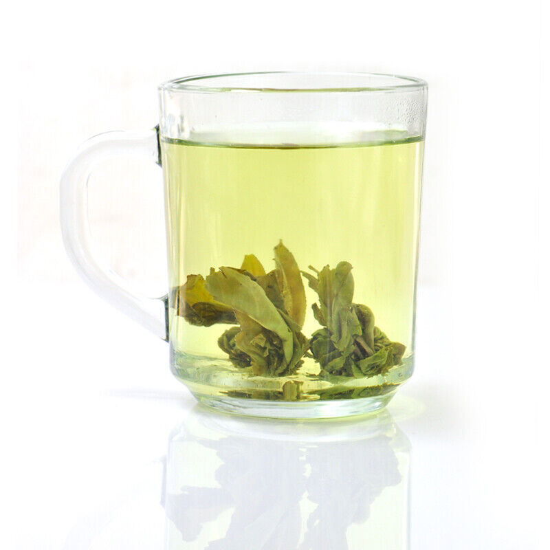 Imperial Wild-growing Hainan Kuding tea pearl,bitter Large-leaf tee ball,Herbal