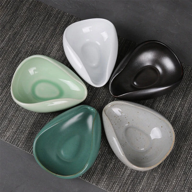 1pc 3.86" Ceramic Teaspoons Kung Fu Tea Set Porcelain Celadon Tea Spoon Shovel