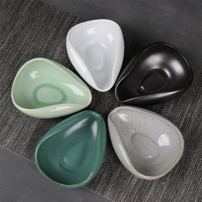 1pc 3.86" Ceramic Teaspoons Kung Fu Tea Set Porcelain Celadon Tea Spoon Shovel