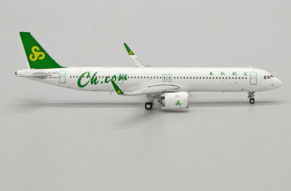 JCWings Spring Airlines Airbus A321Neo B-30EU 1/400 diecast plane model aircraft