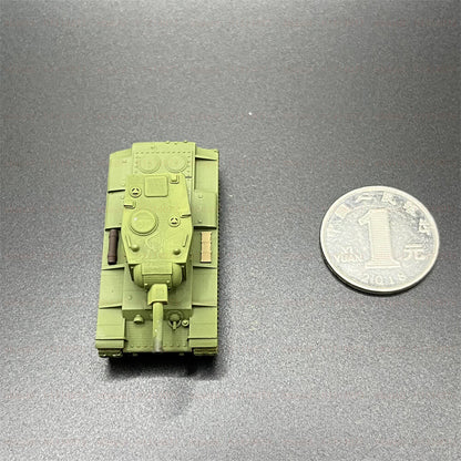 1/144 Soviet KV-2 Heavy Tank Painted Finished Model