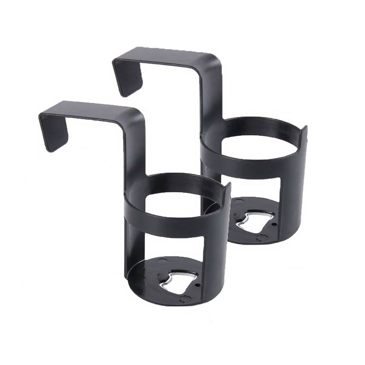 2pcs Universal Vehicle Car Truck Cup Holder Case Drink Bottle Door Mount Stand