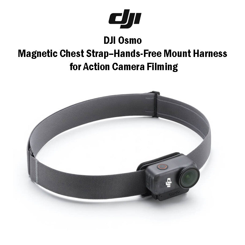 DJI Osmo Magnetic Chest Strap - 1st Person Action Cam Mount, Adjustable