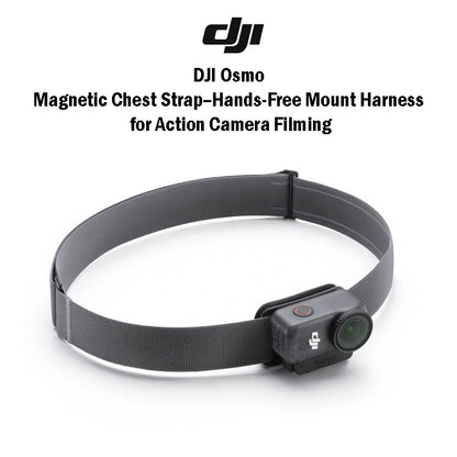 DJI Osmo Magnetic Chest Strap - 1st Person Action Cam Mount, Adjustable