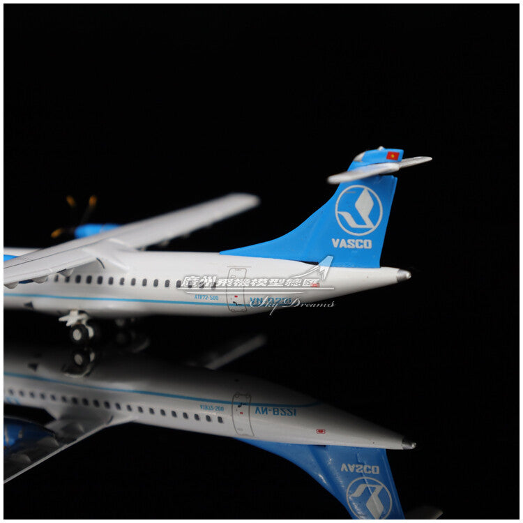 1:400 GeminiJets Vietnam Air Services Company ATR-72-500 Airplane Diecast Model