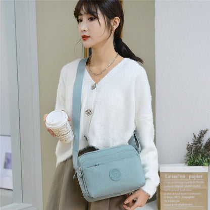 Messenger Bag Small Nylon Shoulder Bag Crossbody Purse Luxury Tote Handbag Flap