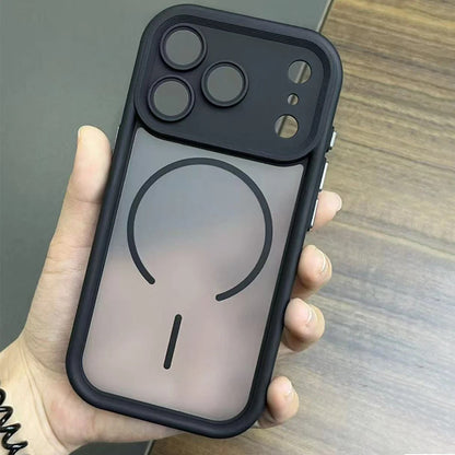 Shockproof Magnetic protection Phone case for iphone 17 ProMax/16/15/14
