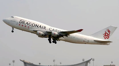 47CM 1:150 DRAGONAIR CARGO BOEING 747-400 Aeroplane Resin Plane Aircrarft Model