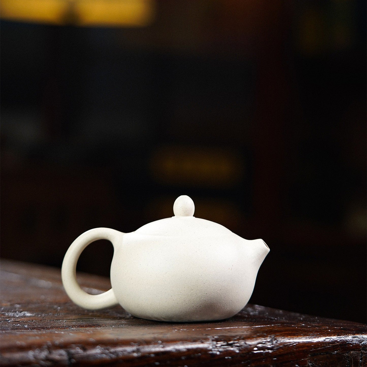 Chinese Tea Pot Real Yixing Zisha White Clay Handmade Kungfu Tea Pot 200ml New