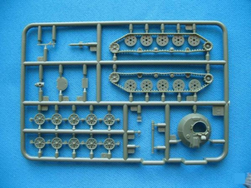 S-Model PS720158 1/72 BMD-1 Airborne Infantry Fighting Vehicle 1+1 Plastic Model
