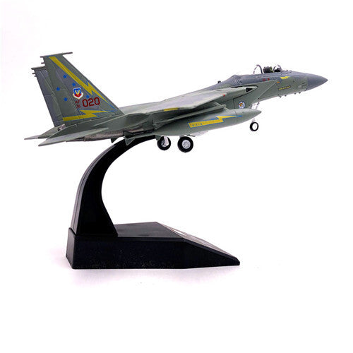FLOZ U.S. F-15C Strike Eagle fighter Iraq 1/100 DIECAST Plane Pre-builded Model