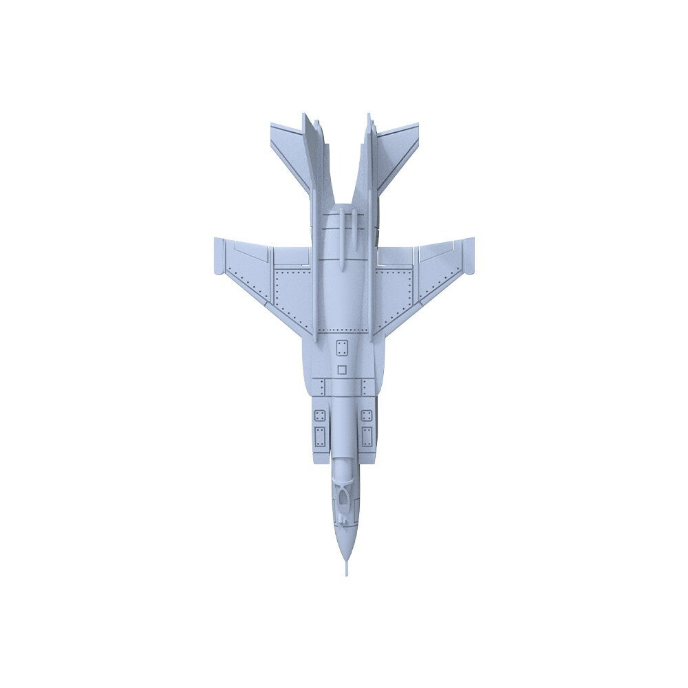 Yao's Studio LYR1250905 1/1250 Military Model Kit Soviet Yak-141 Fighter