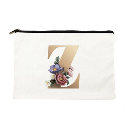 Makeup Bag Print Cosmetic Bags Bridal Party Bags Organizer Pouch Clutch Gift 1PC