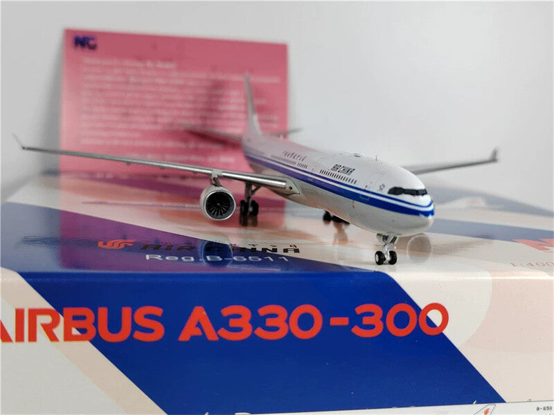 NG Model Air China for Airbus A330-300 B-6511 1/400 Aircraft Pre-built Model