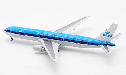 1:200 JC Wings KLM BOEING B767-300ER Passenger Airplane Diecast Aircraft Model