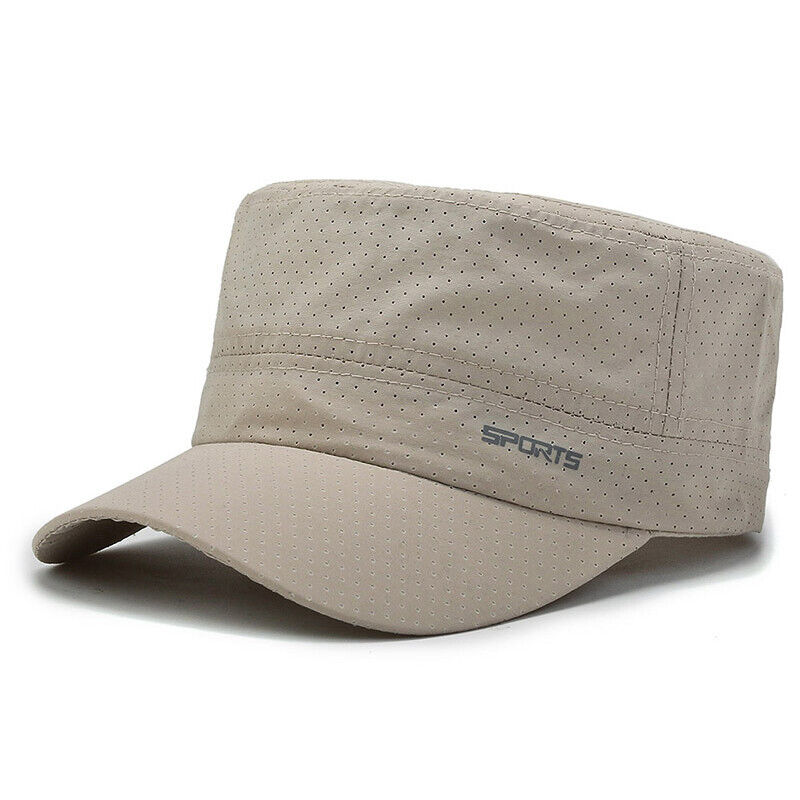 Neutral Hat Retro Cap Flat Cap Cotton Cap Military Cap Retro Temperament Stylish