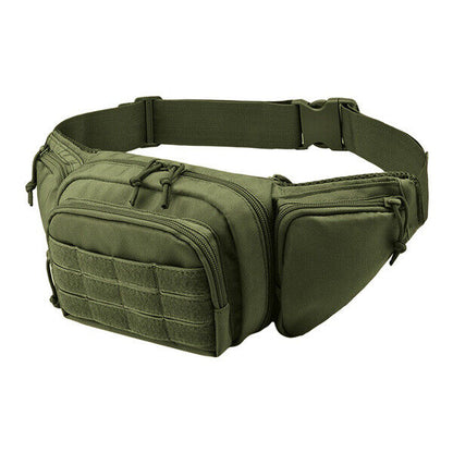 Men Bag Waterproof Oxford Cloth Sports Hiking Camping Fishing Outdoor Waist Bag