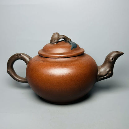 Vintage Chinese Yixing Purple Clay Teapot Zisha Ceremony Fashion Gift Teaware