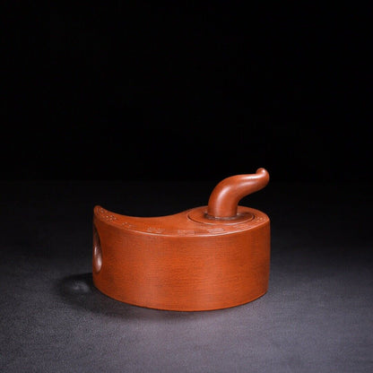 Chinese Yixing Zisha Clay Handmade Exquisite Teapot #88754012