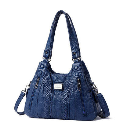 Women's Ladies Casual Tote Purses Handbags Cross Body Shoulder Soft Bag