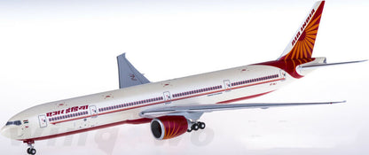 1:200 37CM Hogan AIR INDIA BOEING 777-300ER Passenger Airplane ABS Plastic Model