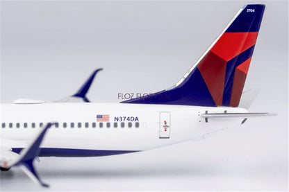 NG Models for DELTA for Boeing B737-800 N374DA 1:400 Aircraft Pre-built Model