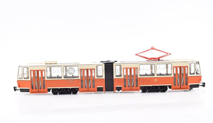1:43 PremiumClassixxs BVB Berlin 1987 TATRA-KT4 Tram Passenger Car Diecast Model