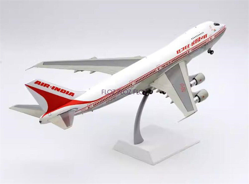 for JC Wings Air India for Boeing B747-200 VT-EFU 1:200 Aircraft Pre-built Model