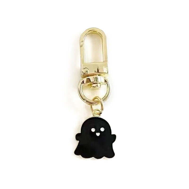 Devil And Ghost Keychains Earphone Protective Covers School Bag Accessories