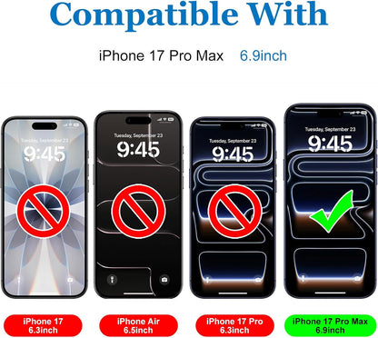 Matte Privacy Screen Protector for Iphone 17 Pro Max[6.9 Inch] with Easy Install