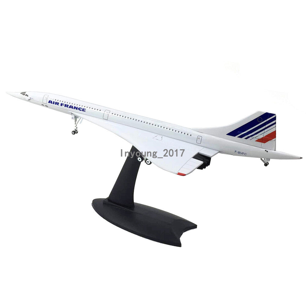 1:200 Scale 1976 Concorde Air France Aircraft Airplane Metal Diecast Plane Model