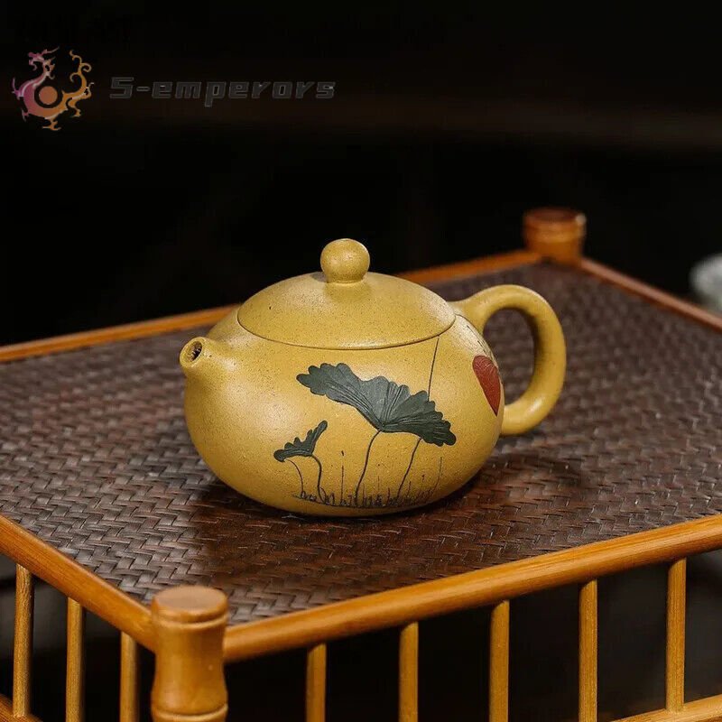 Buddhism Classic Tea Pot Purple Clay Xi Shi Teapots Ore Kettle Hole Filter