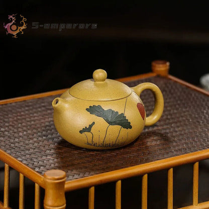 Buddhism Classic Tea Pot Purple Clay Xi Shi Teapots Ore Kettle Hole Filter