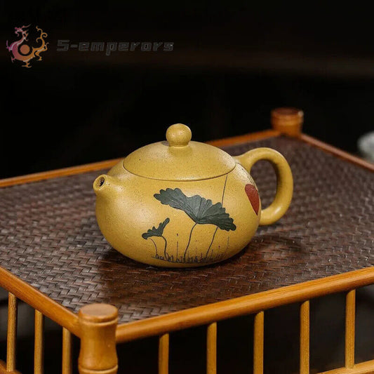 Buddhism Classic Tea Pot Purple Clay Xi Shi Teapots Ore Kettle Hole Filter