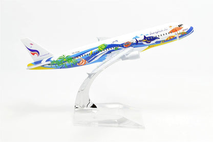 1:400 16cm Air Bus A320 Bangkok Air Metal Airplane Model Plane Toy Plane Model