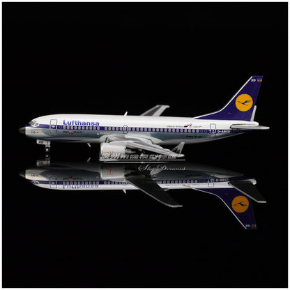1:400 JC Wings Lufthansa B737-300 D-ABXD Classic Livery Diecast Aircraft Model