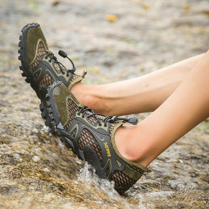 Aqua Shoes Slip On Upstream Wading Sneakers Water Hiking Beach Surfing Swimming