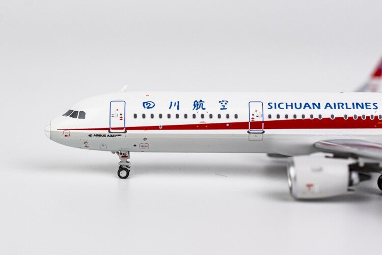 NG Model Airbus A321neo B-307D Sichuan Airlines 1/400 diecast model aircraft