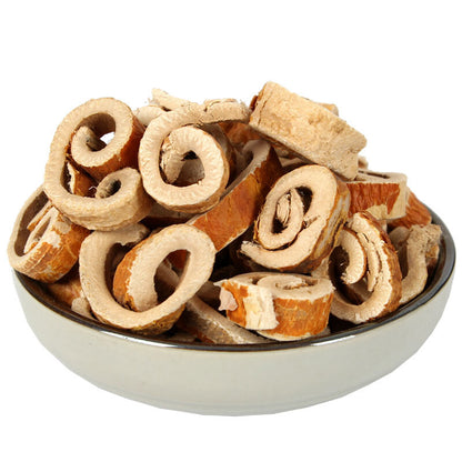 Mulberry white bark and mulberry root bark
