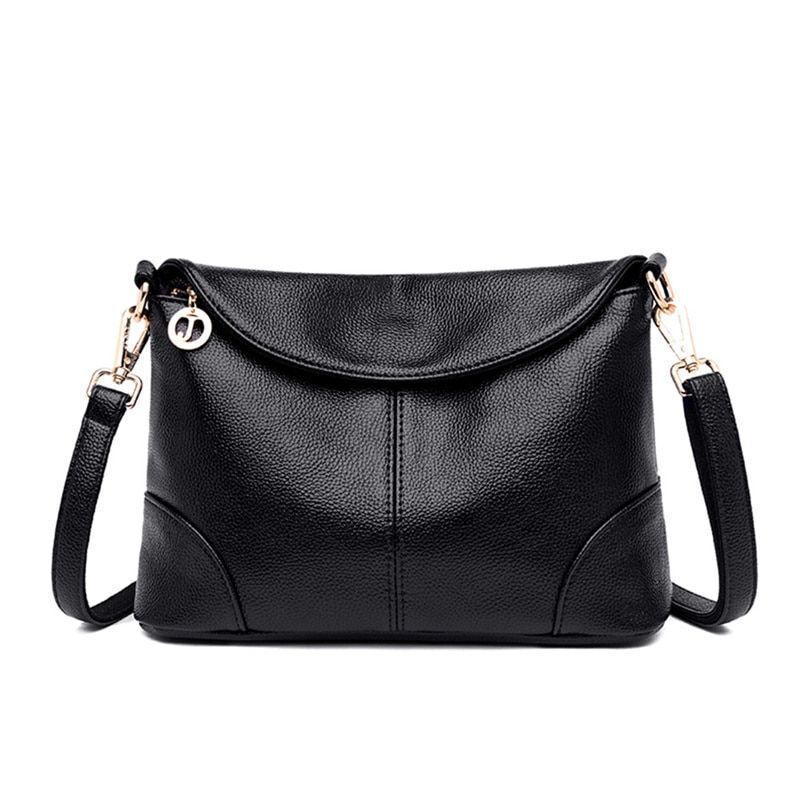 Leather Handbag Messenger Bag Small Shoulder Crossbody Bags Polyester Synthetic
