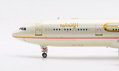 1:200 32CM InFlight ETIHAD AIRBUS A330-300 Plane Airplane Diecast Aircraft Model