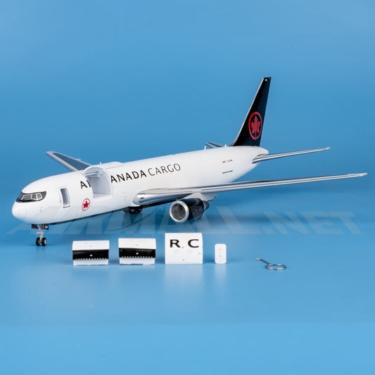 1:200 GeminiJets Air Canada Cargo Plane Boeing 767-300ERF Diecast Aircraft Model